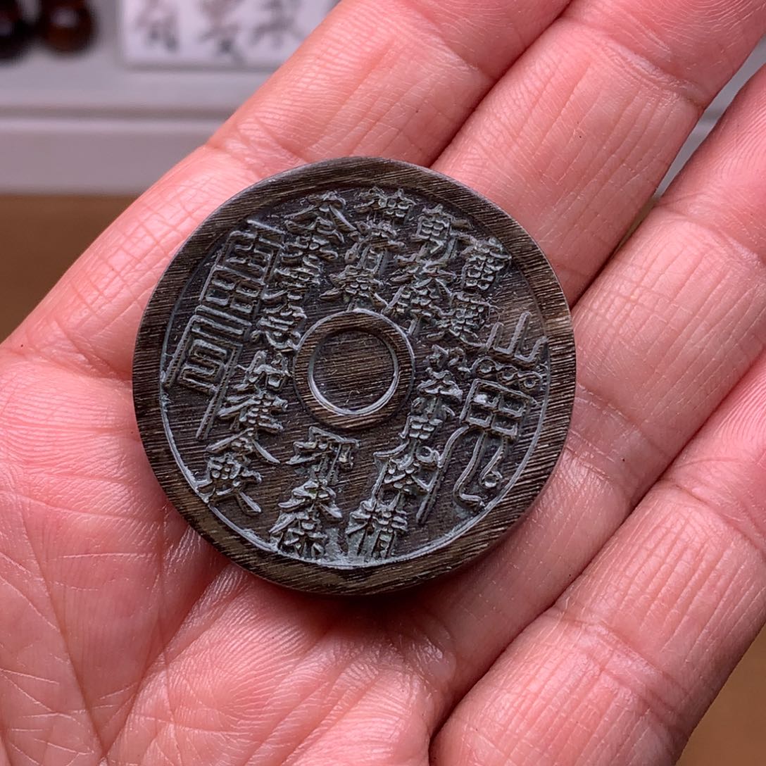 驼骨其他驴蹄吊坠