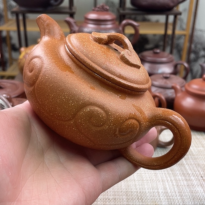 紫砂茶壶宜兴紫砂