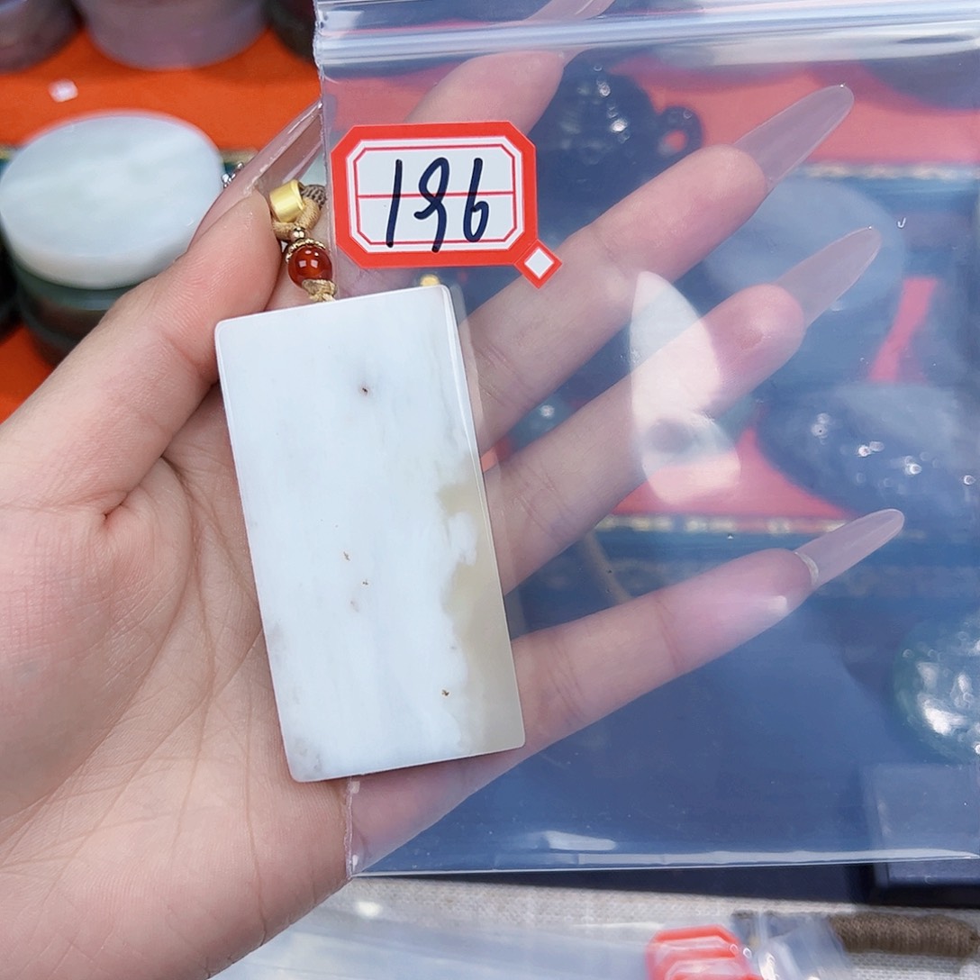 和田玉珠宝半成品未镶嵌