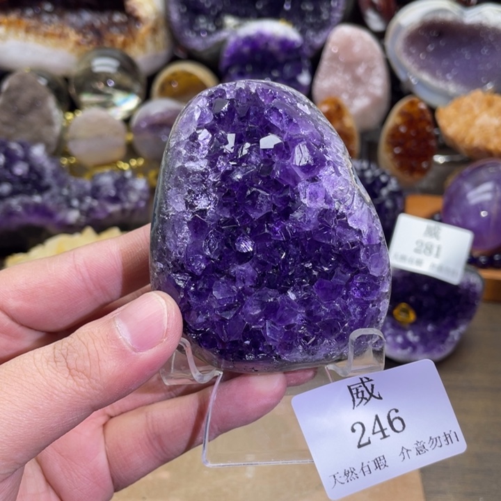 水晶珠宝半成品未镶嵌