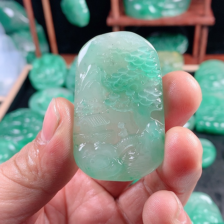 石英质玉手链未镶嵌我****躺