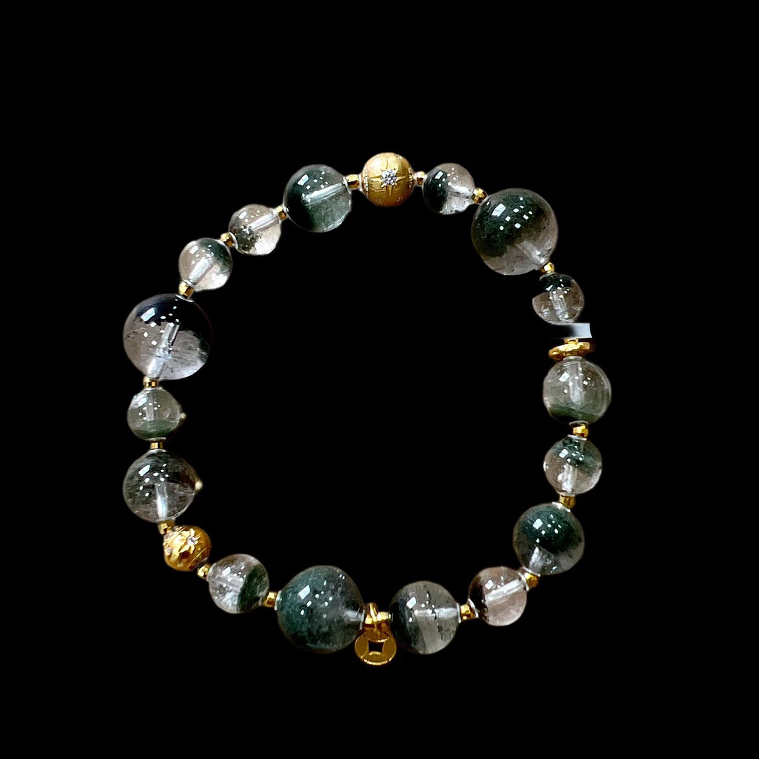 7407水晶手串孤品