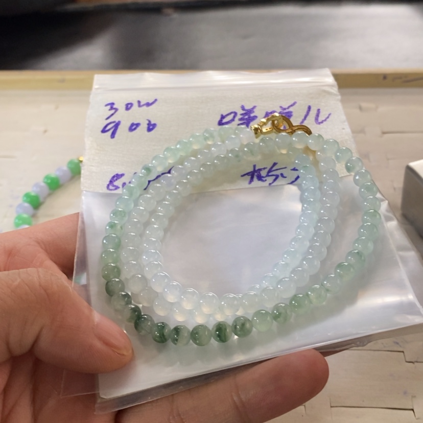 【闪购商品】定制翡翠未镶嵌?***儿