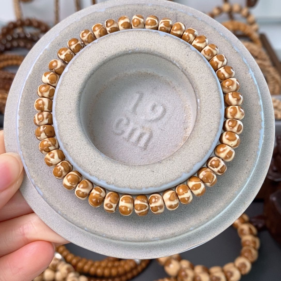 菩提手串/手链不**歪紫金鼠纯肉花皮7/5