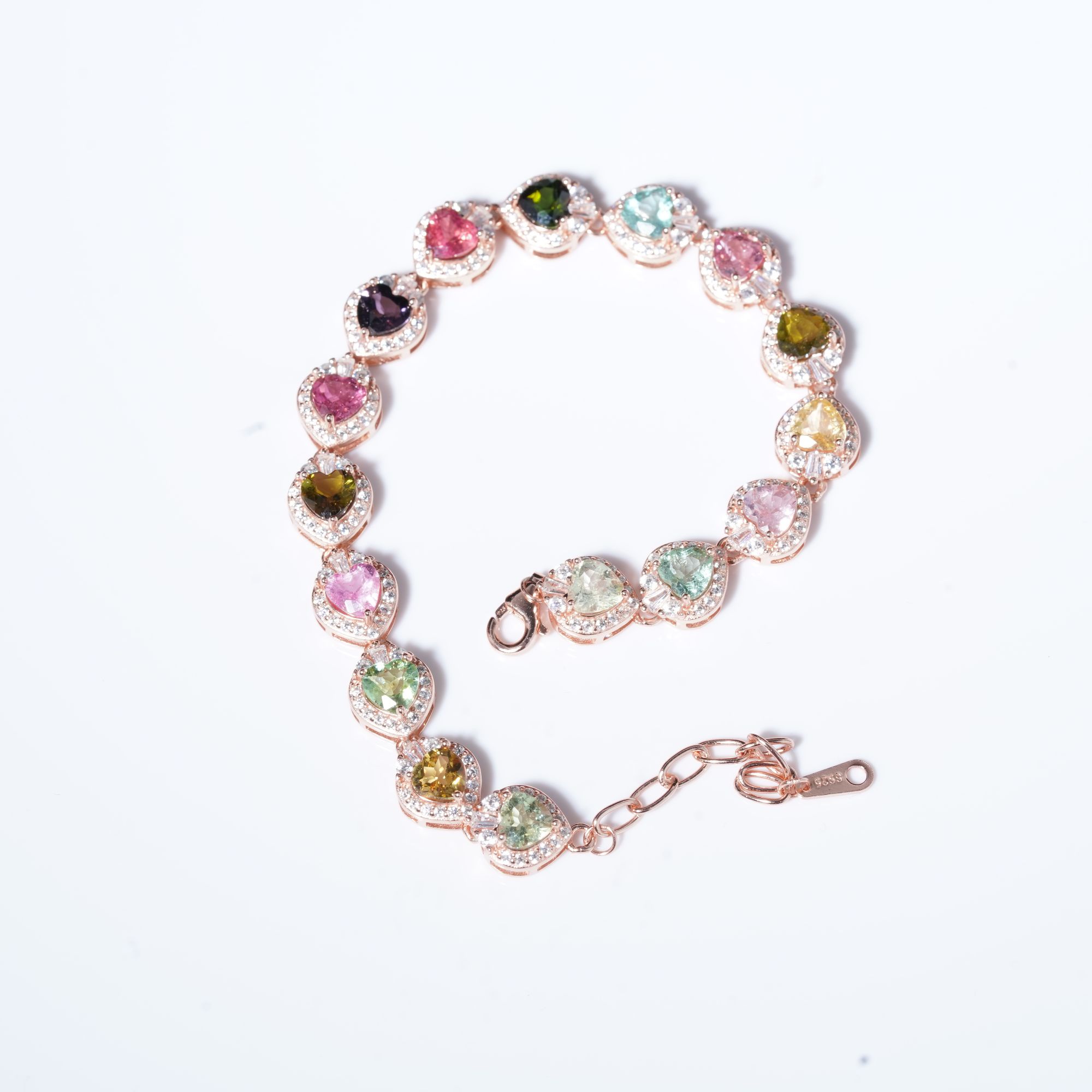 JSBXS0628-碧玺手链