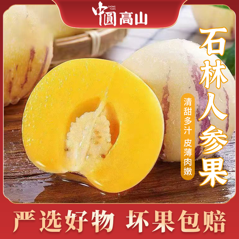 【坏果包赔】云南石林人参果水果树熟黄肉圆果产地直发人生果