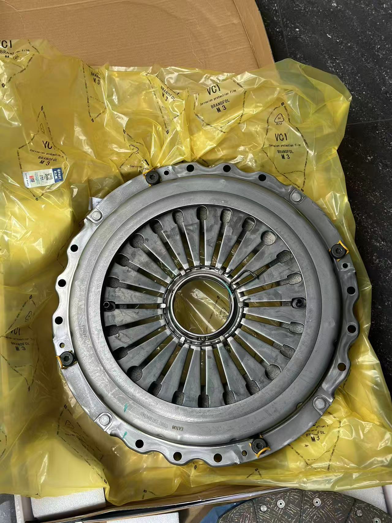 原厂一顿厂家压盘  一东厂家压盘  适用于重卡车型