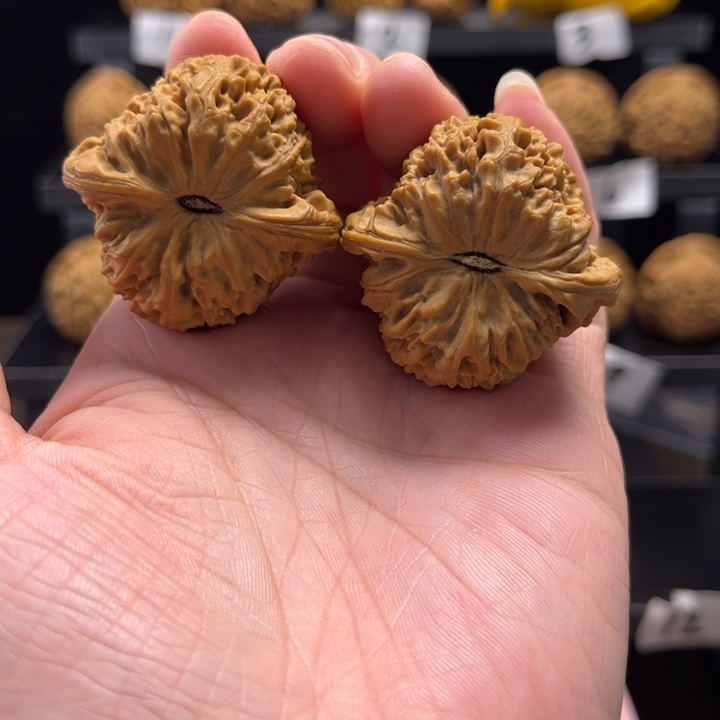 小***九吊坠文玩核桃核桃