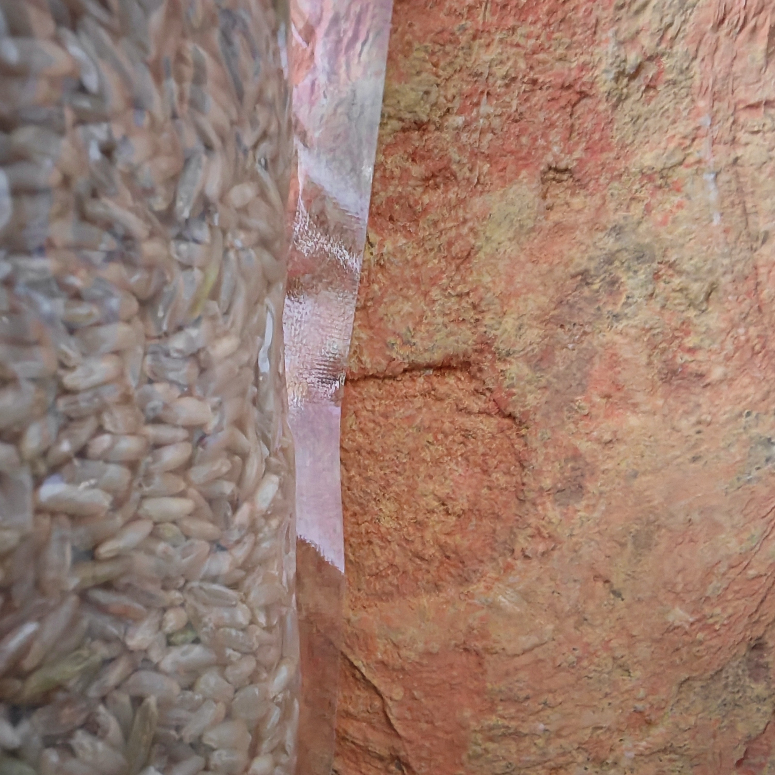 西侯幽谷野生草米原石刮疗板