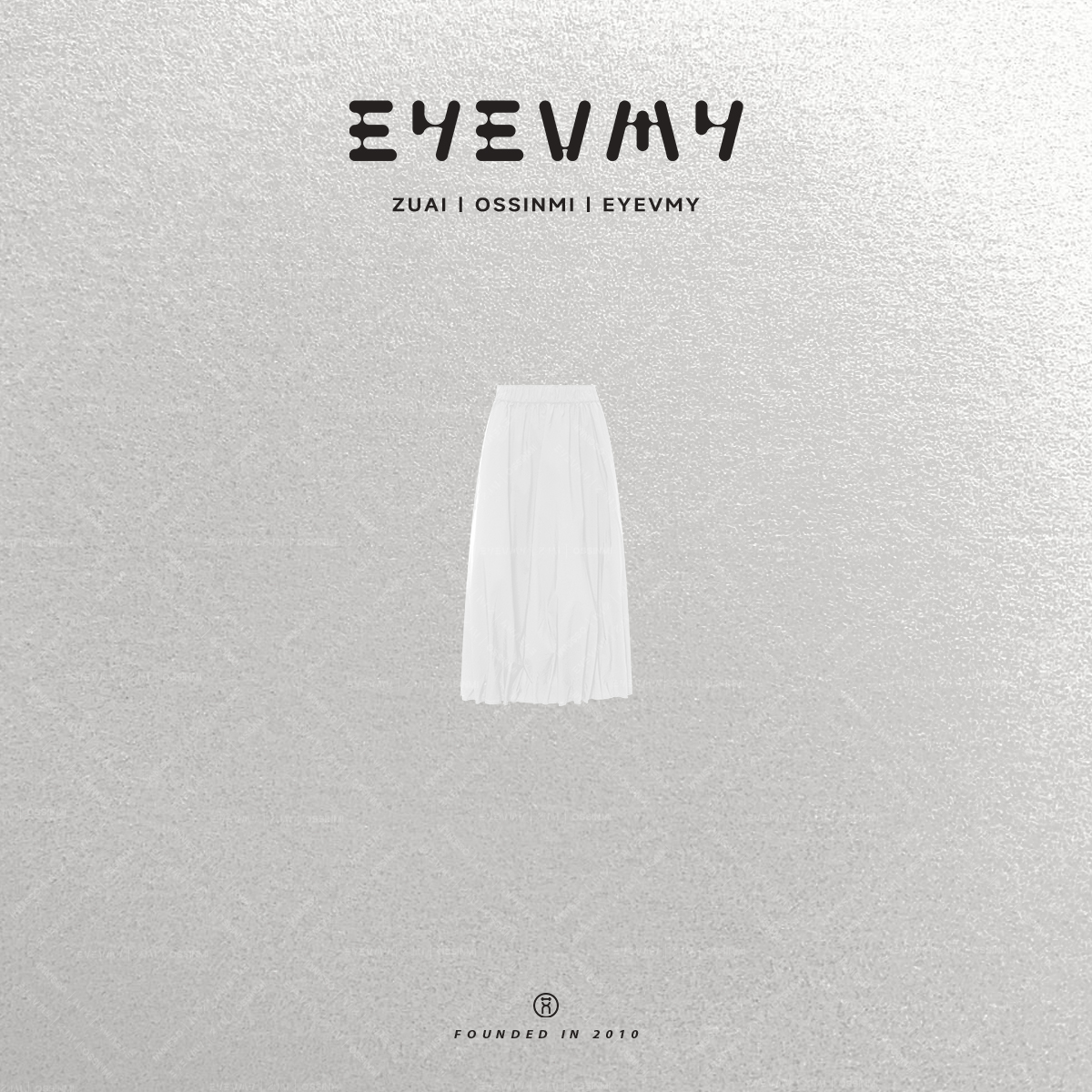 【告白气球】手工折蓬松花苞裙松紧腰褶皱宽松半身裙WT52RFU090