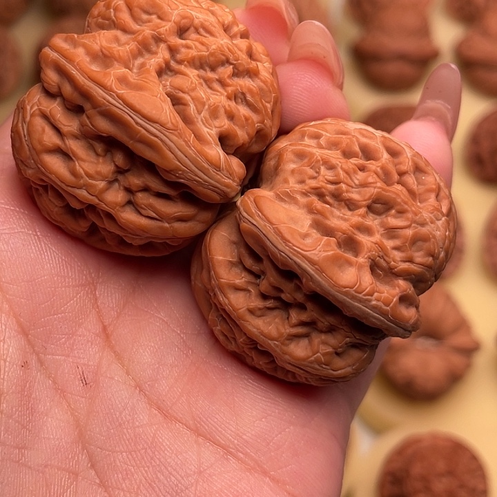 f***k文玩核桃把件元宝40