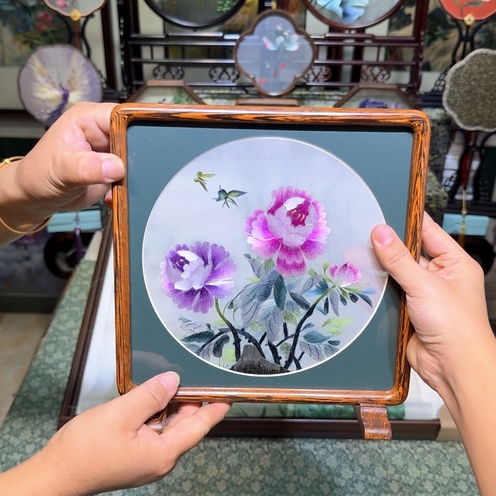 刺绣手工苏绣工艺制作等方面