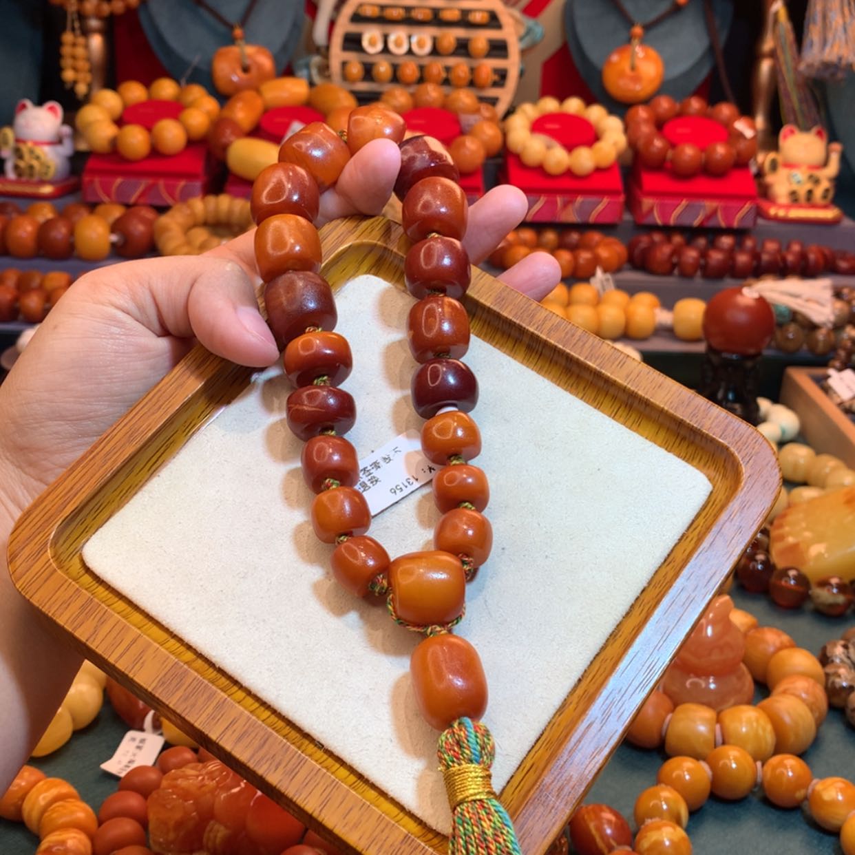 【闪购商品】蜜蜡手串未镶嵌蜜蜡手串