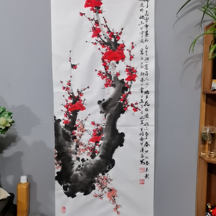 国画一*松杨德富老师国画作品