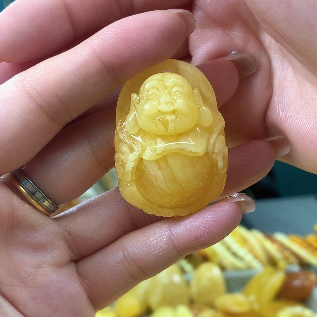蜜蜡珠宝奇石未镶嵌