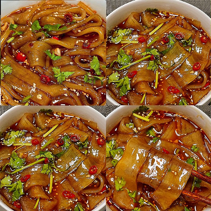 【买一箱送一箱】正宗重庆酸辣粉红薯粉丝桶装泡面方便面速食整箱