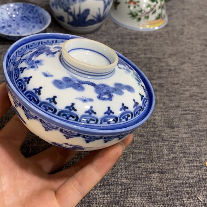 紫砂茶杯非常漂亮好看的碗