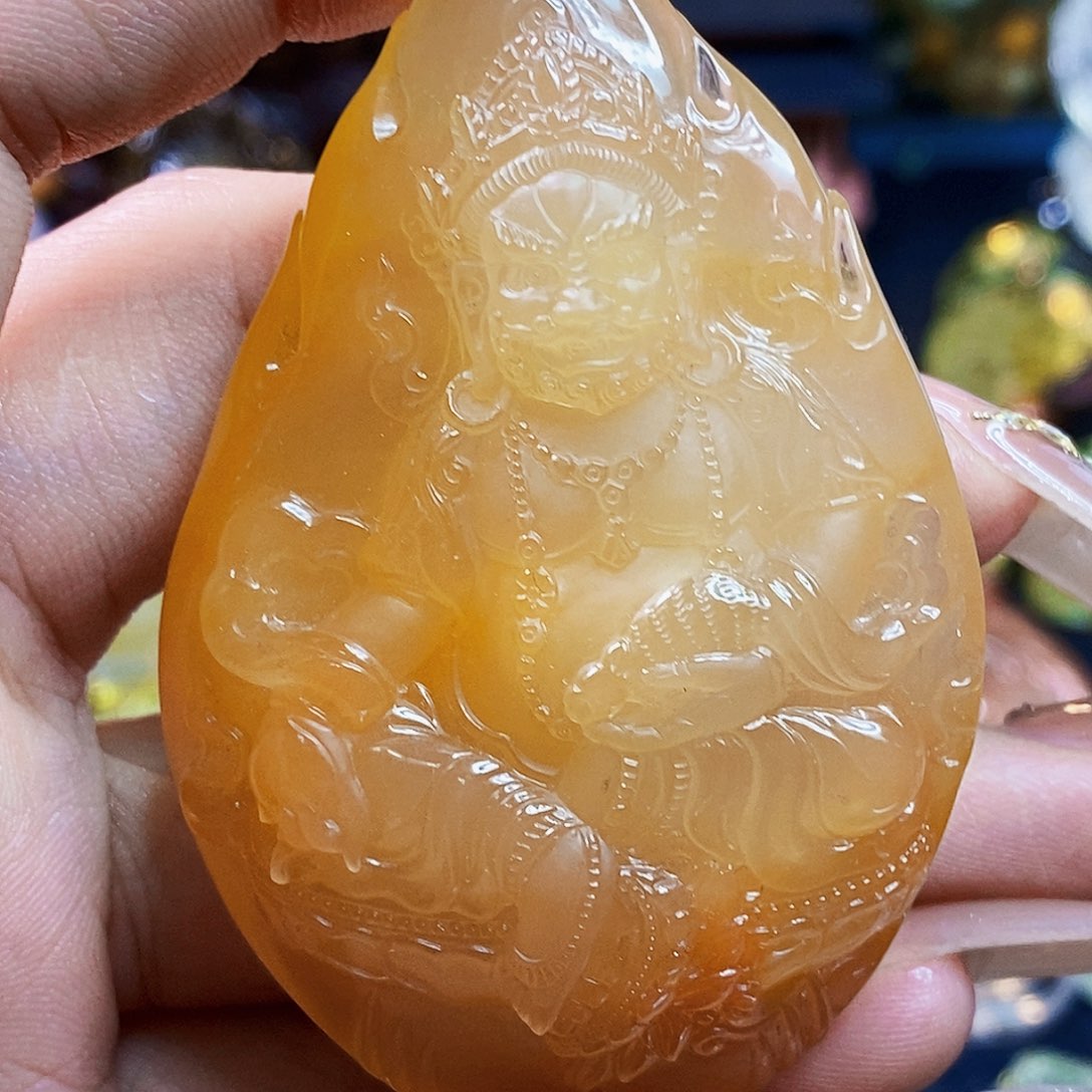 水晶颈饰未镶嵌吊坠