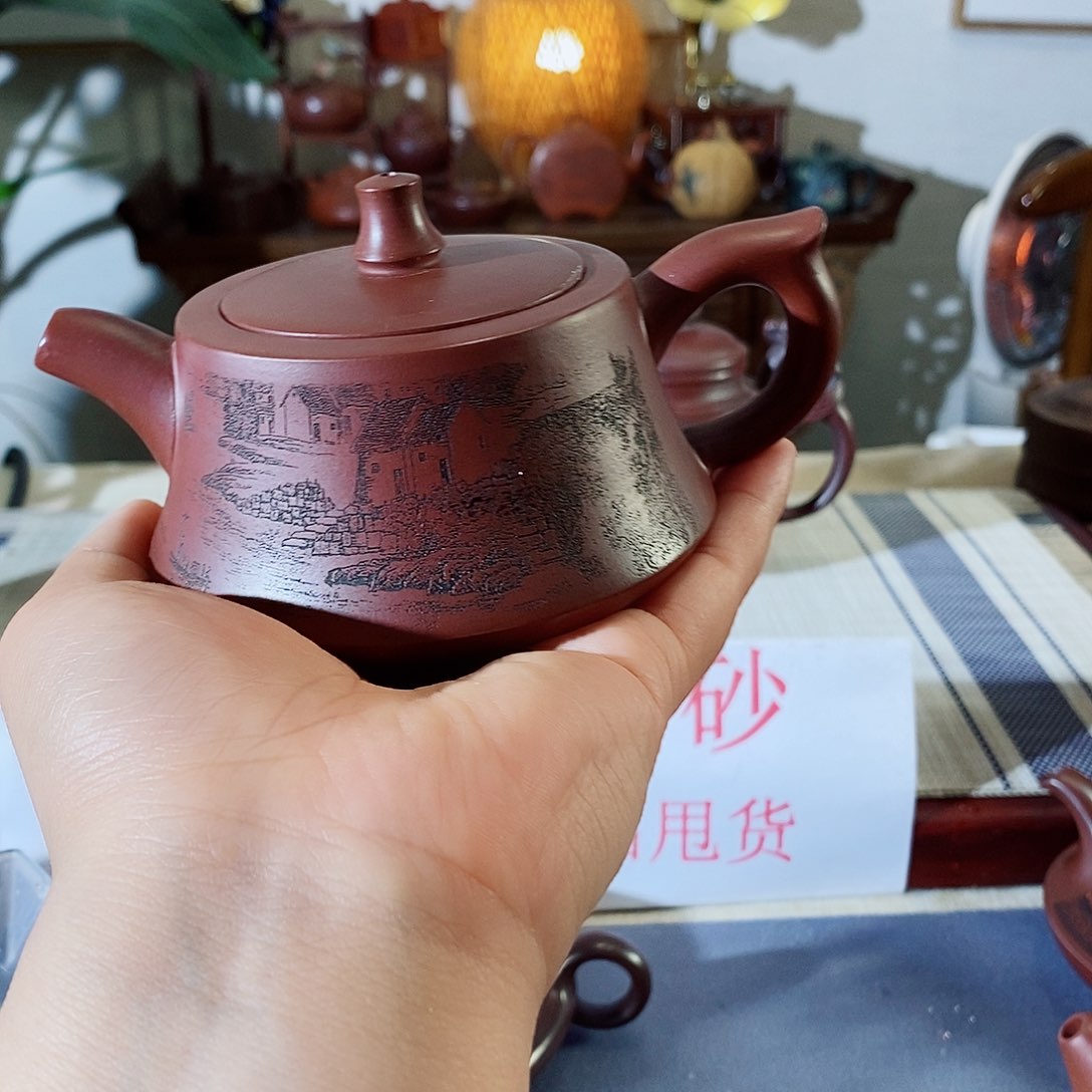 紫砂茶壶宜兴紫砂壶在哪里上班