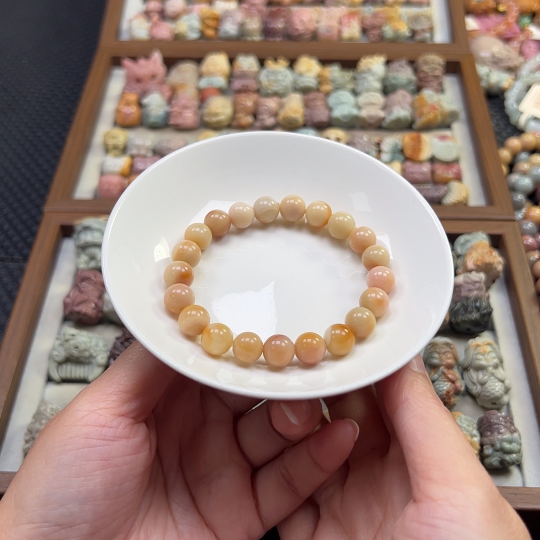 石英质玉未镶嵌珠宝半成品