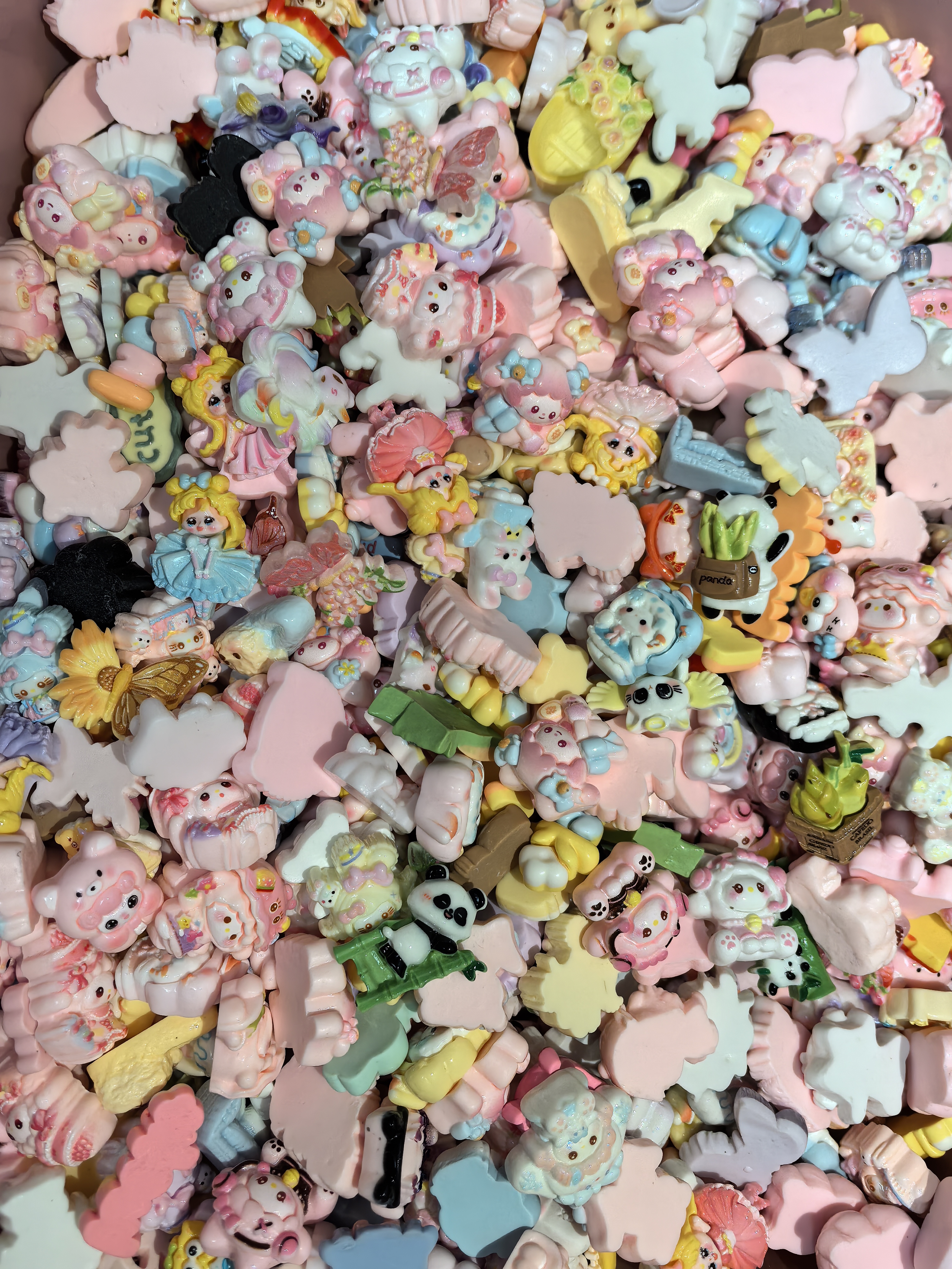 创意卡通DIY环保树脂饰品