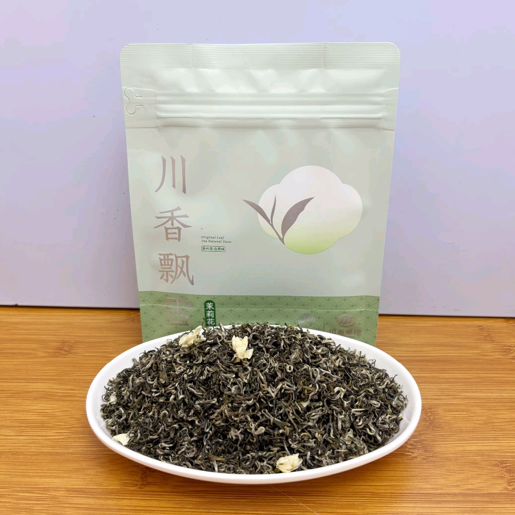 许昌茶叶超市川香飘雪 茉莉花茶袋装许昌直发