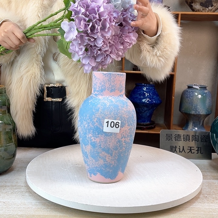 摆件106 景德镇陶瓷艺术精品