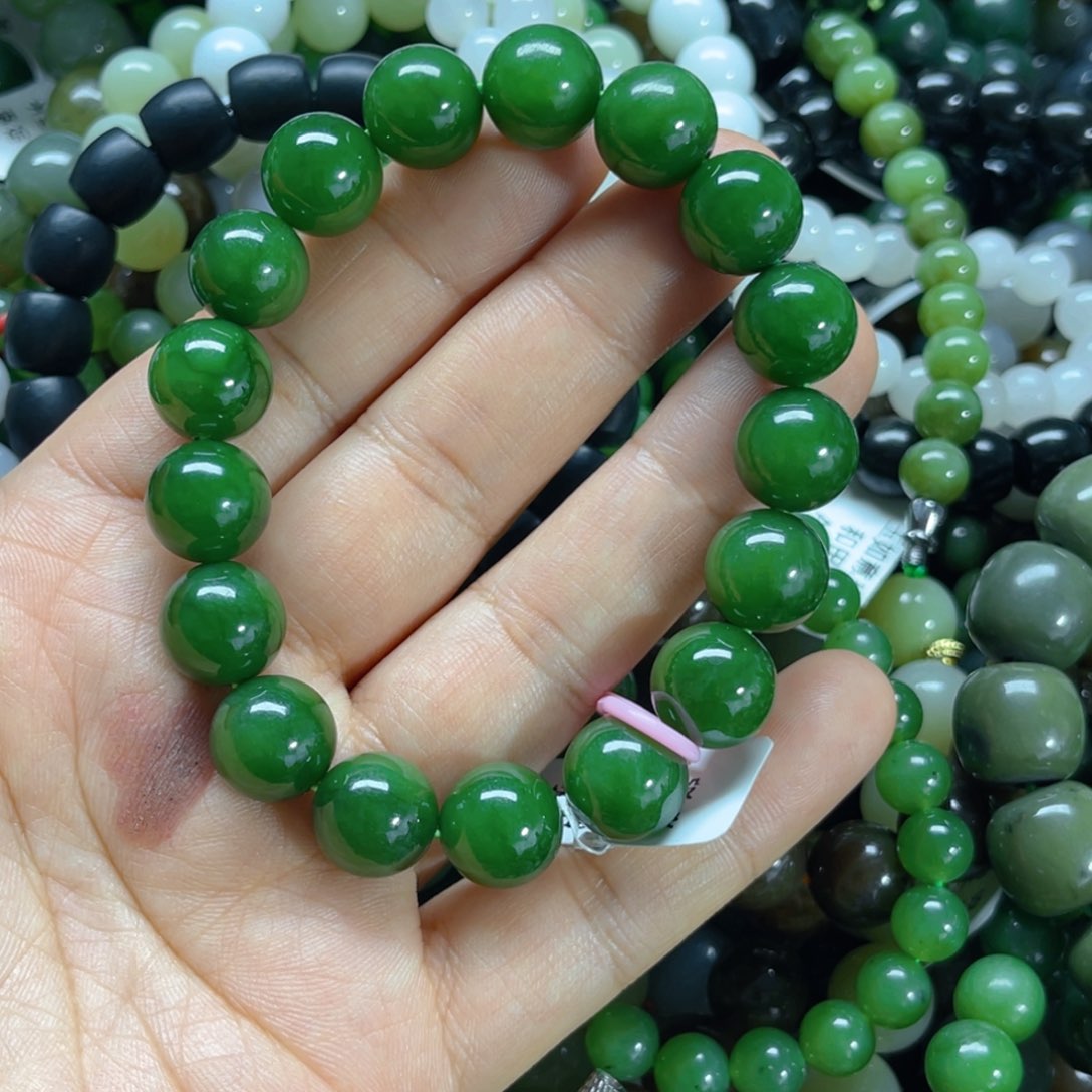 未镶嵌手链和田玉