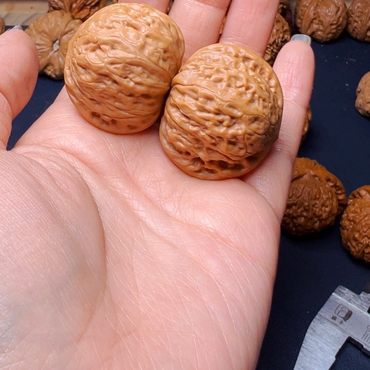 文玩核桃吊坠淋*铁锤38