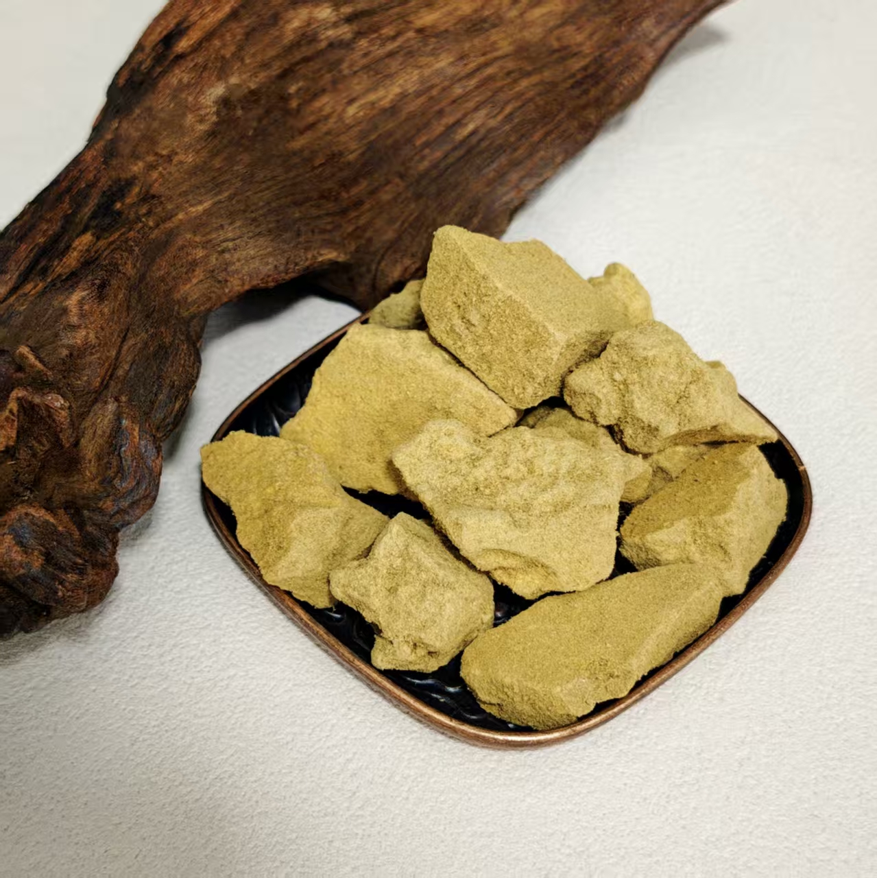 【如梦香堂 】天然沉香车珠子料水磨粉