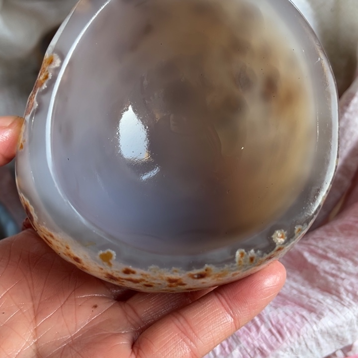 玛瑙/玉髓未镶嵌手链