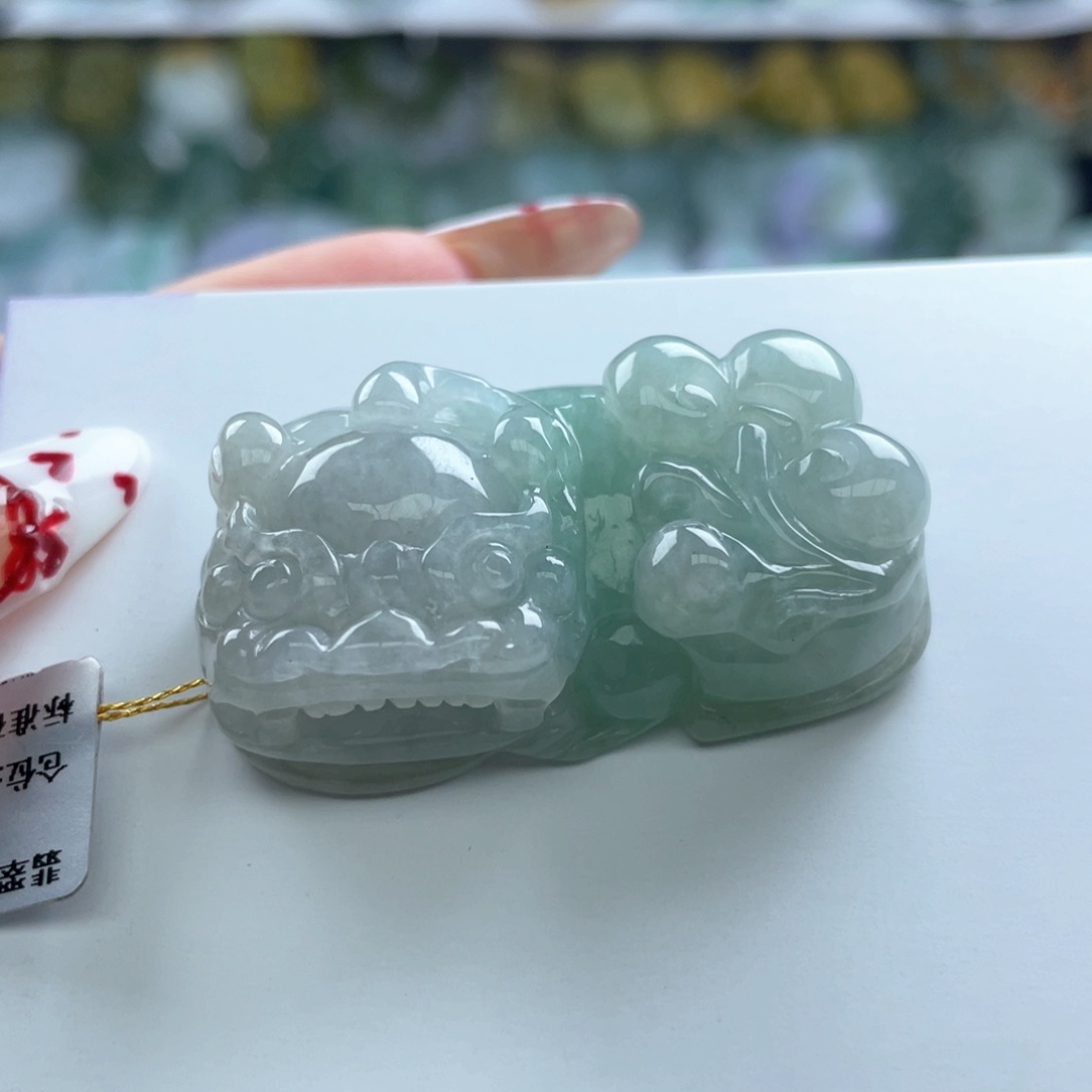 颈饰未镶嵌翡翠貔貅18