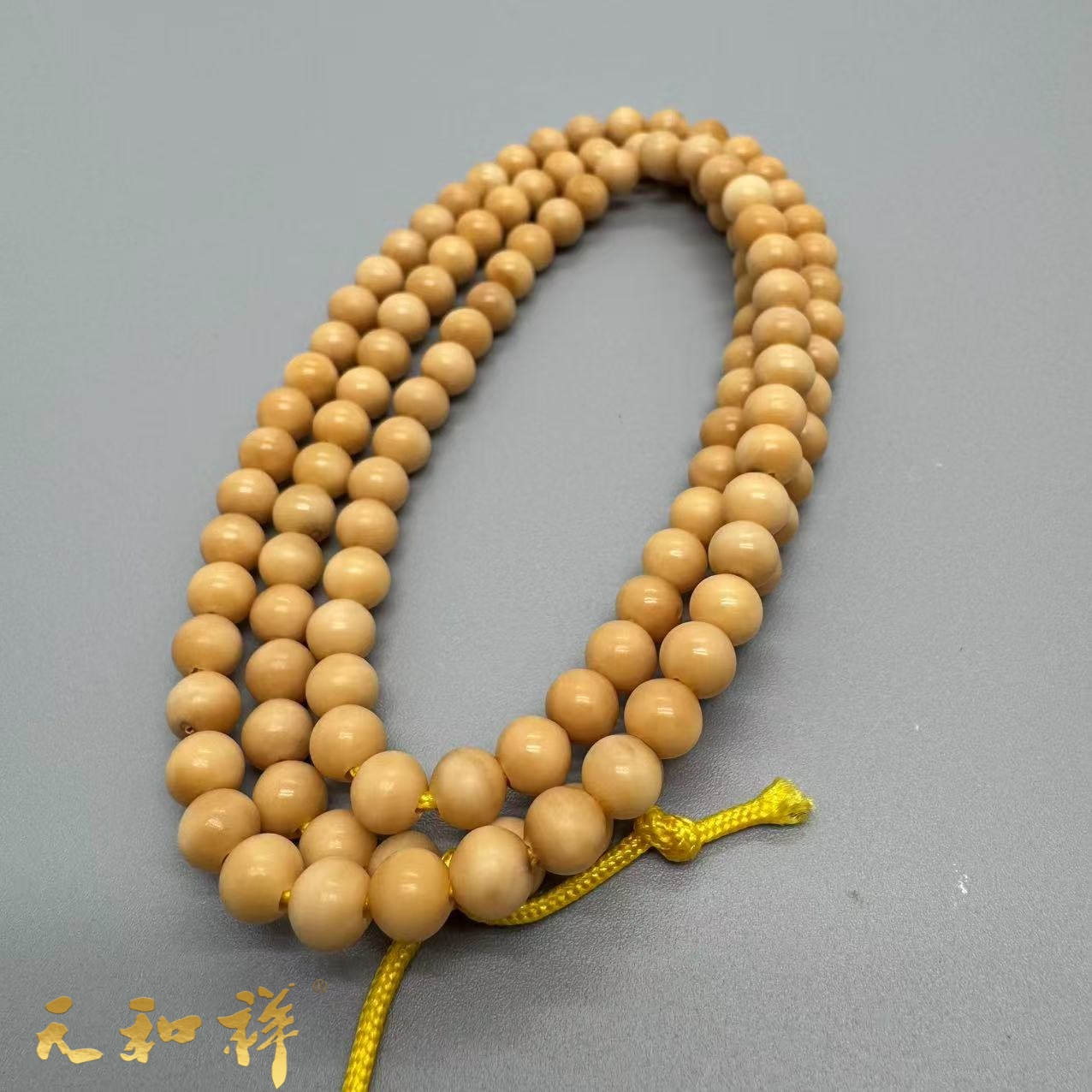 【X2473】龙脊圆珠6mm左右新料长串