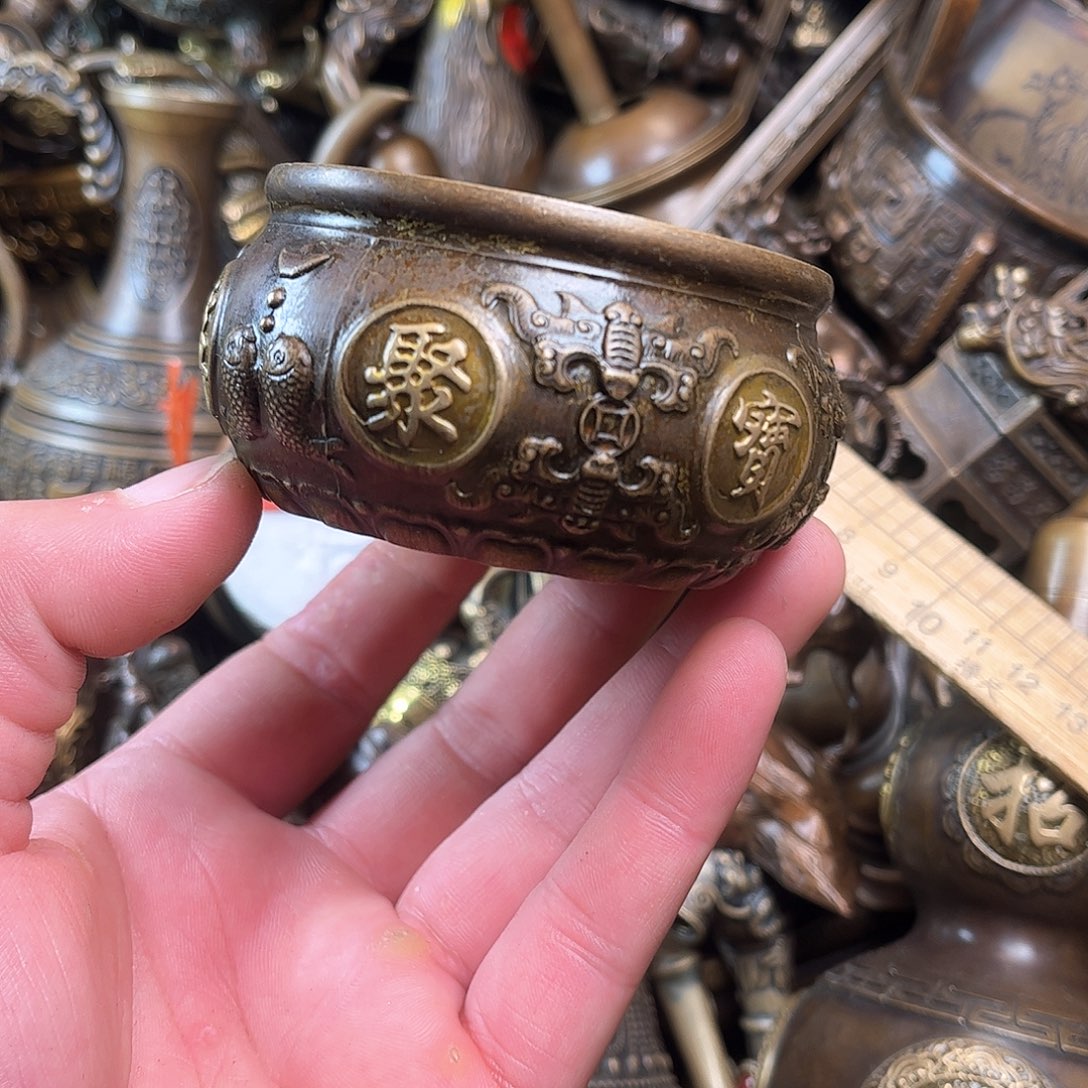 铜器摆件家居摆件