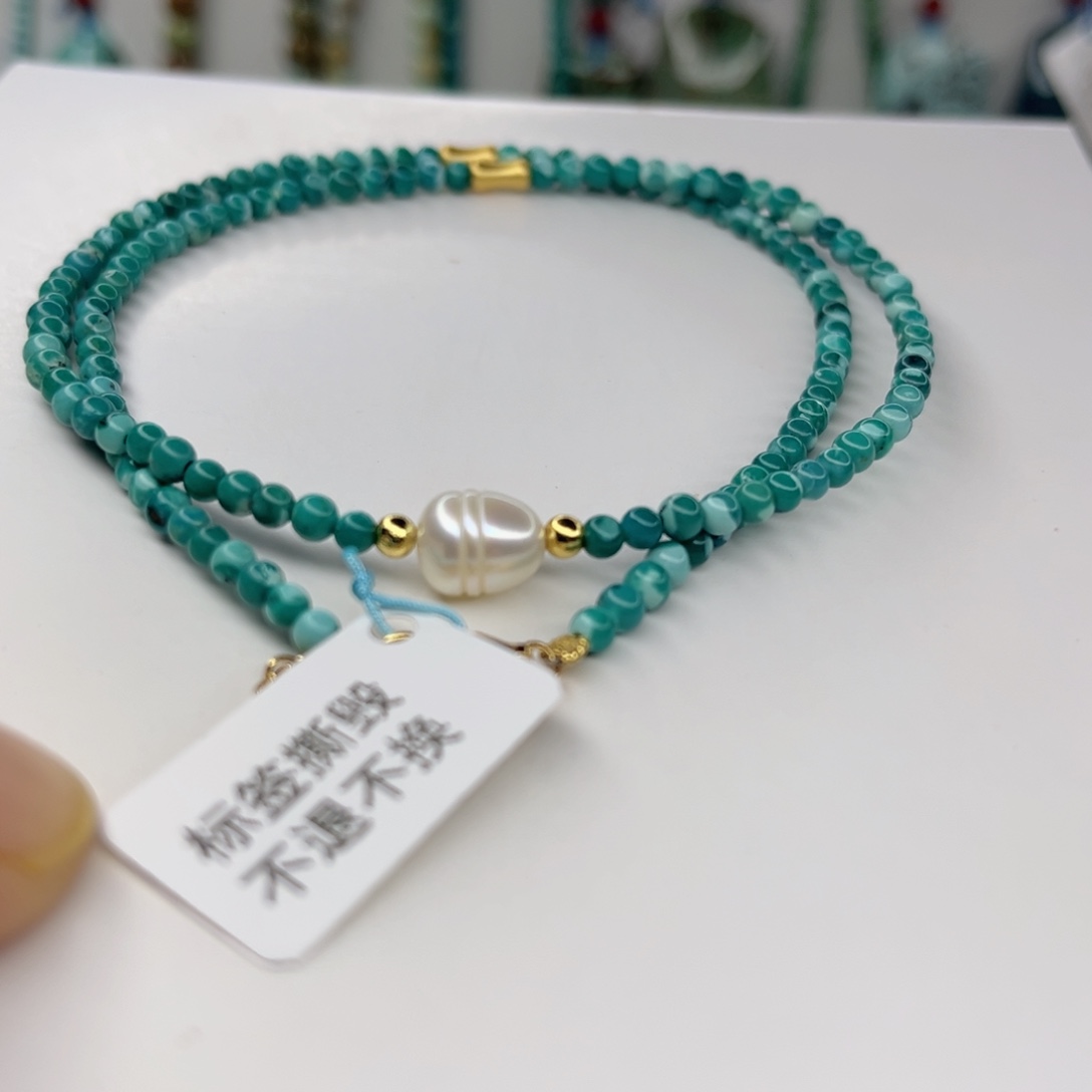 南红玛瑙未镶嵌颈饰