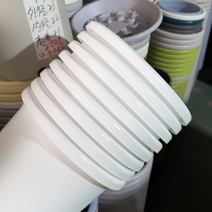 微瑕4#白色8个无托