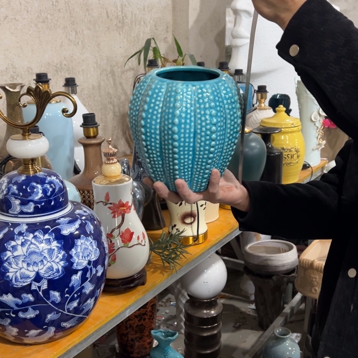 瓶高度18厘米口径10厘米微瑕捡漏