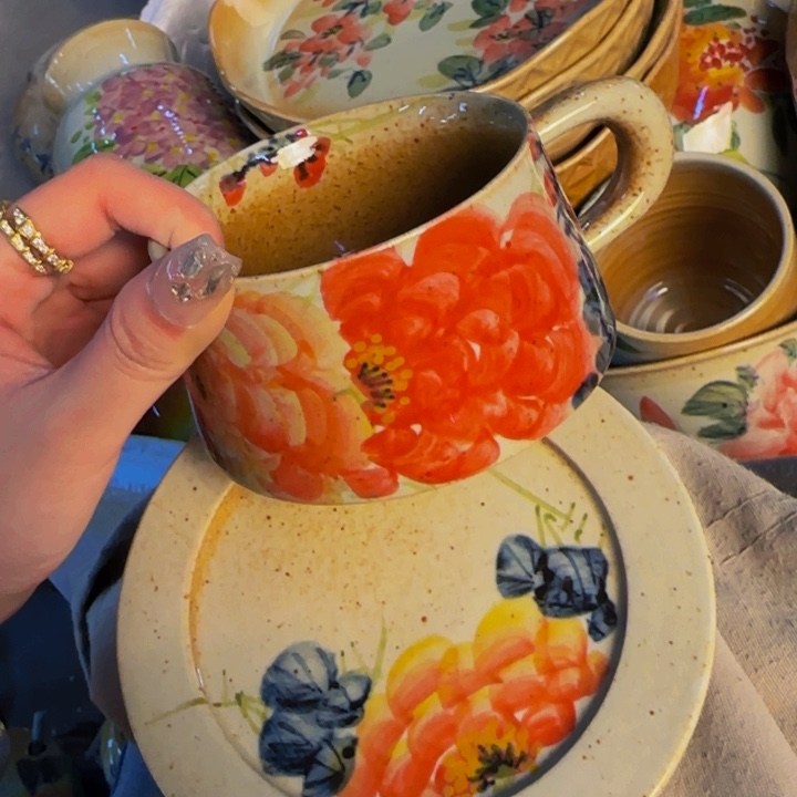 瓷片景德镇陶瓷手工福利