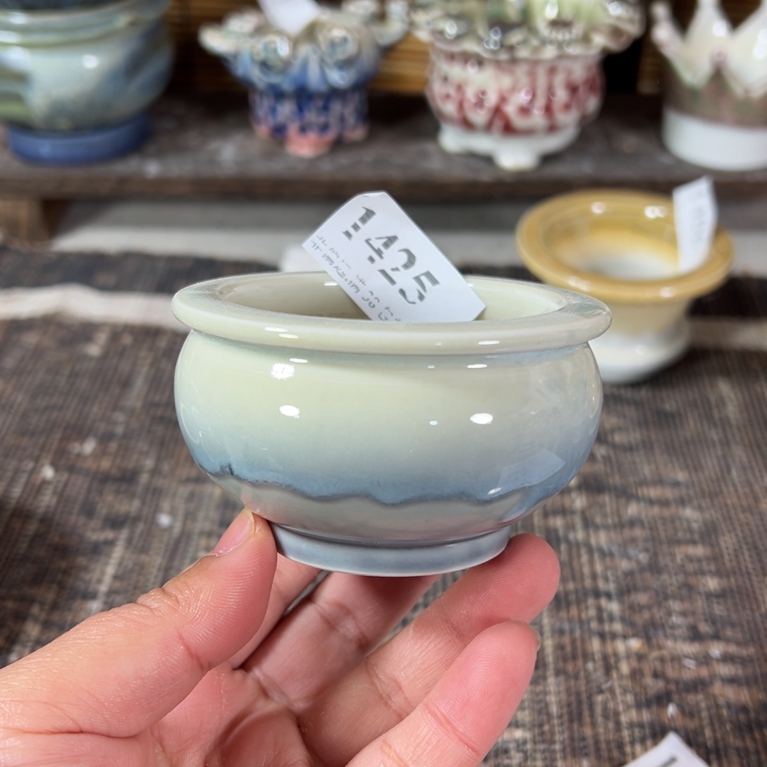 红陶景德镇手工花盆