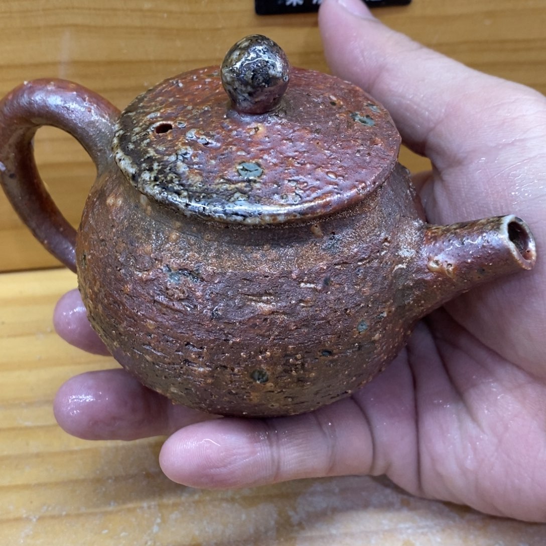 陶园柴烧，精品高货596瑕