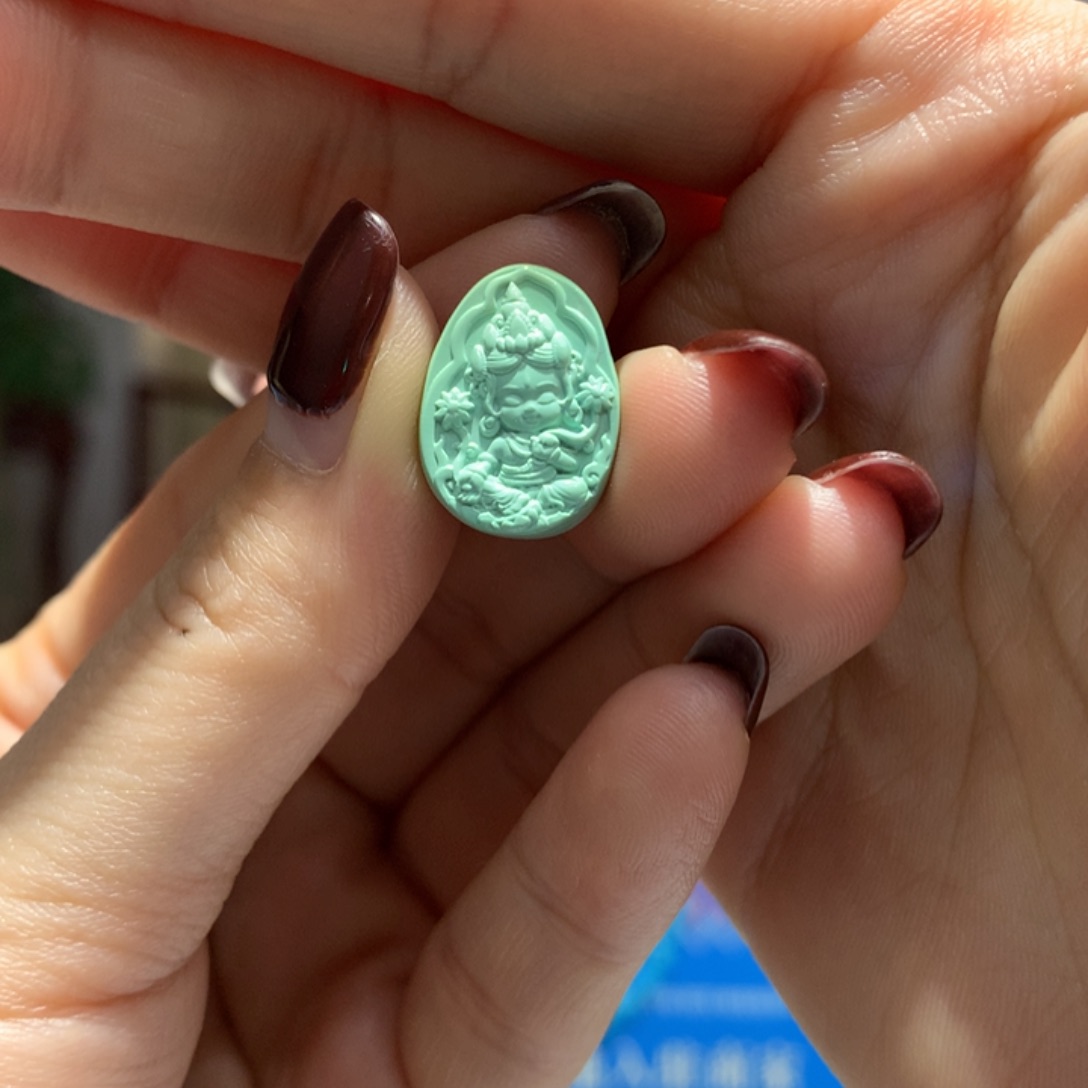 未镶嵌绿松石配饰