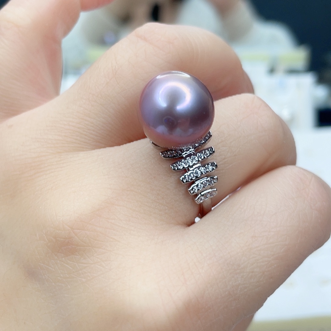 淡水珍珠颈饰未镶嵌