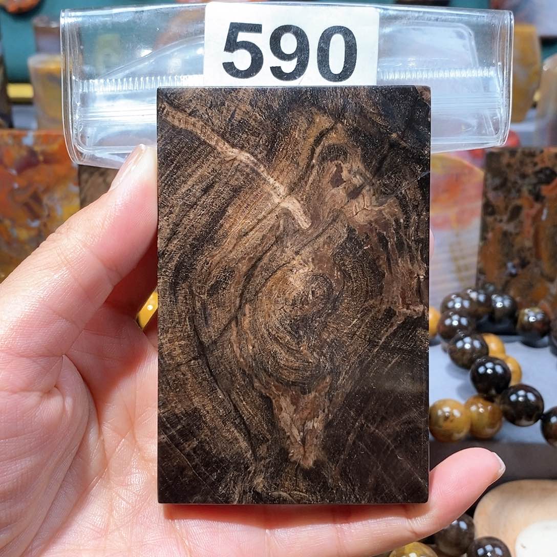 硅化玉天然北票硅化玉牌子未镶嵌天然北票硅化玉牌子