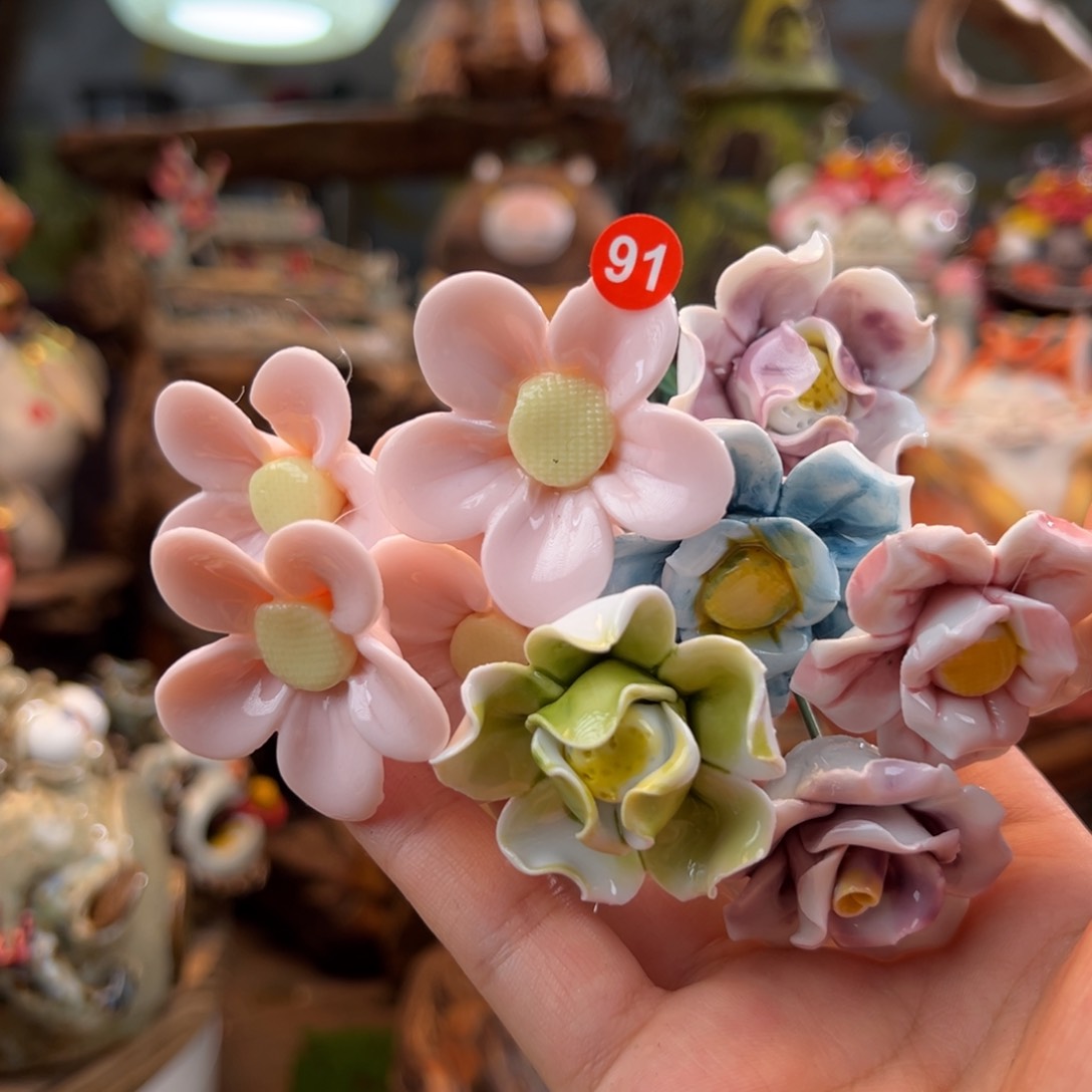 小镇青花每日有新品