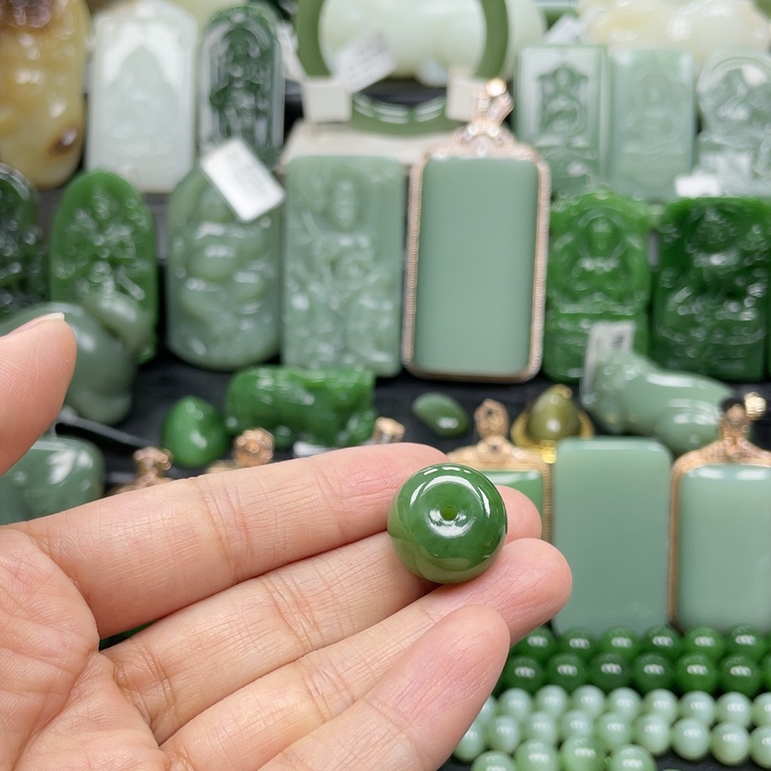 【闪购商品】和田玉挂件未镶嵌