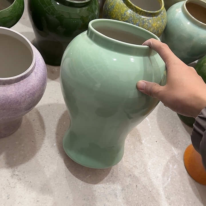 琉璃手工艺品有孔孔