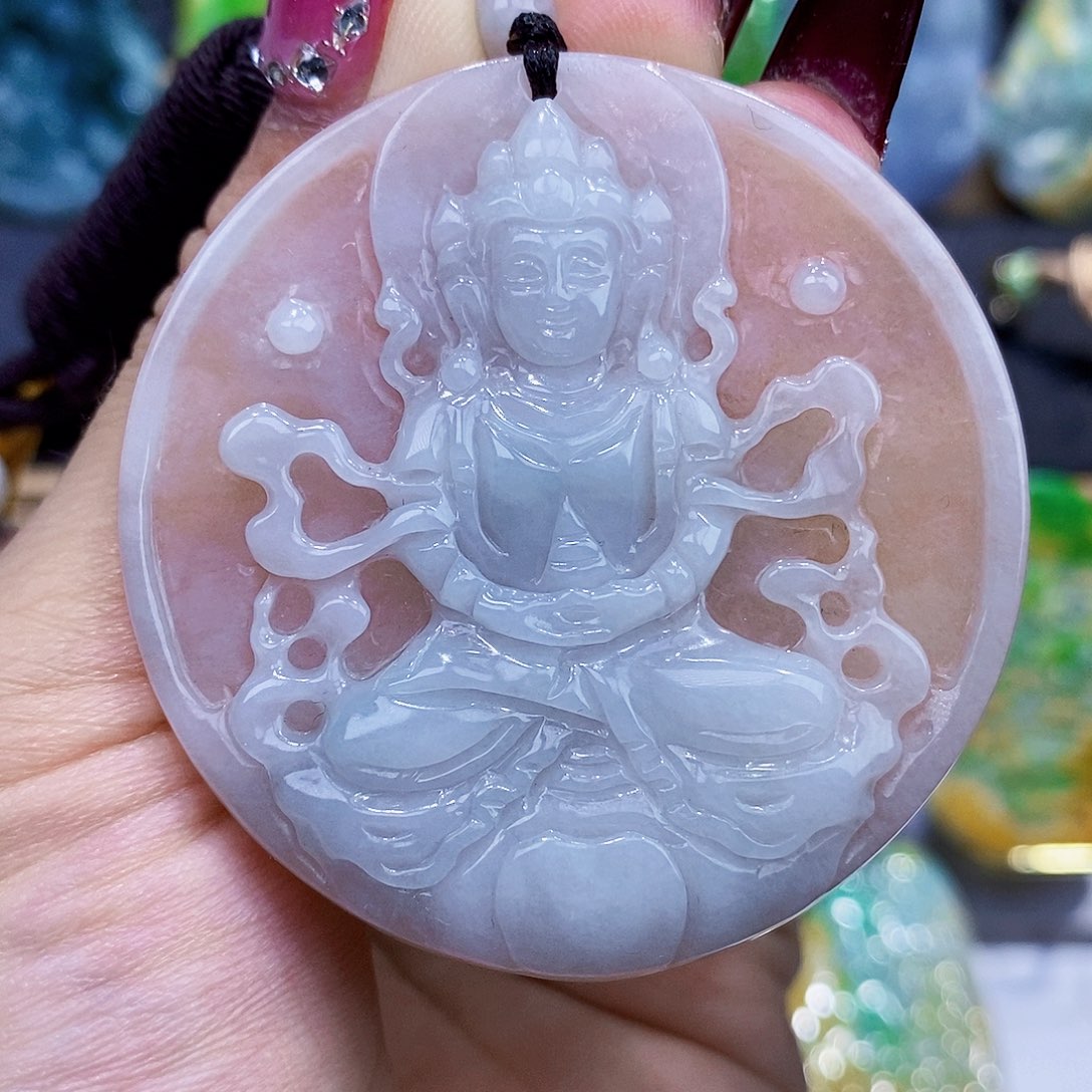 定制翡翠未镶嵌翡翠A货