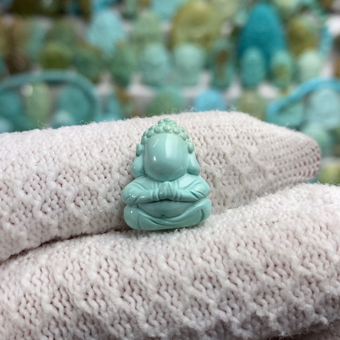 绿松石未镶嵌绿松石