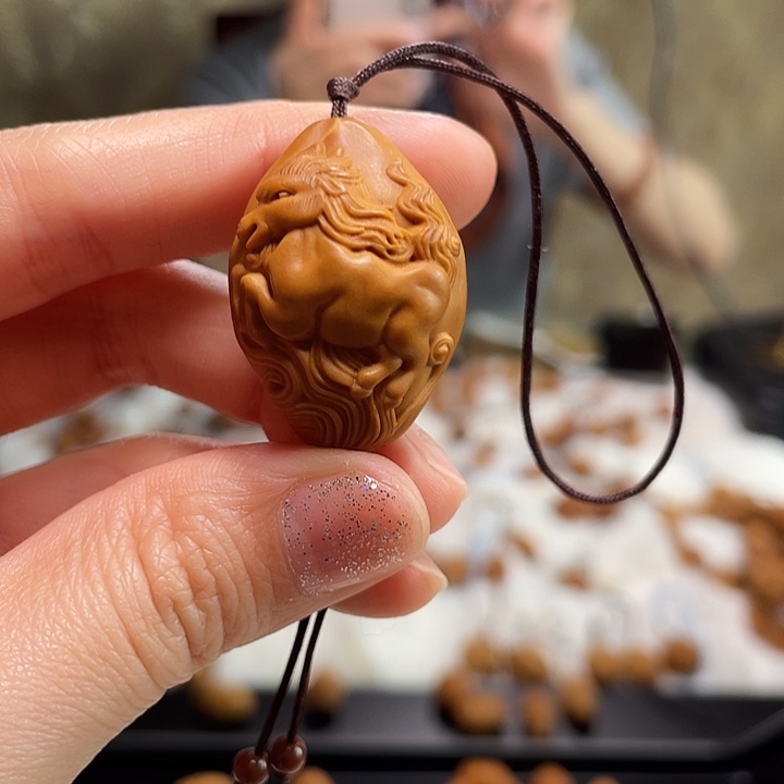 橄榄核吊坠橄榄核