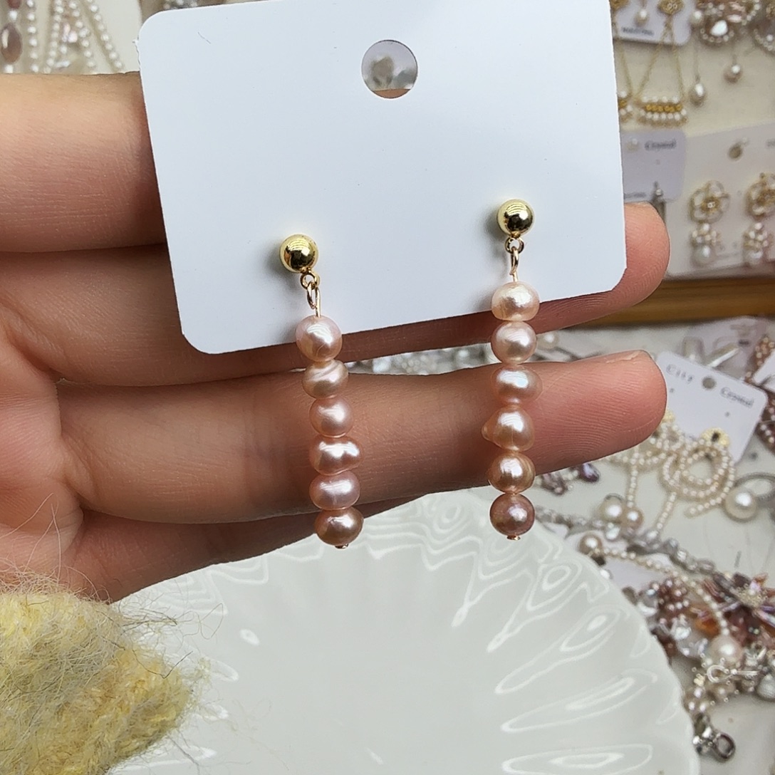 颈饰淡水珍珠未镶嵌